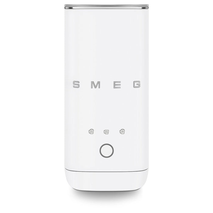 EAN 8017709361952 - Smeg MFF02WHMEU espumador o calentador de leche Blanco imagen 1