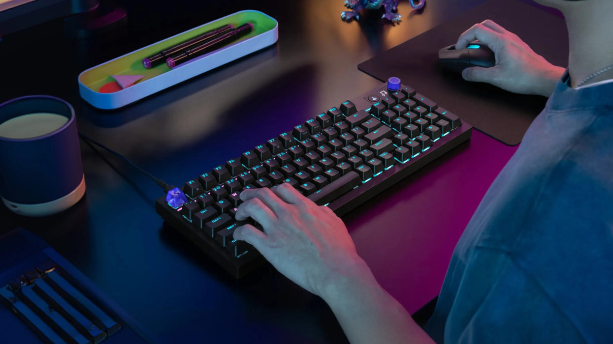 EAN 5099206137547 - Logitech G G316 X 98 teclado Juego USB QWERTZ Checa, Eslovaco Negro imagen 5