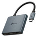 EAN 1210002600071 - TP-Link UH3020C hub de interfaz USB Tipo C 5000 Mbit/s Gris imagen 1