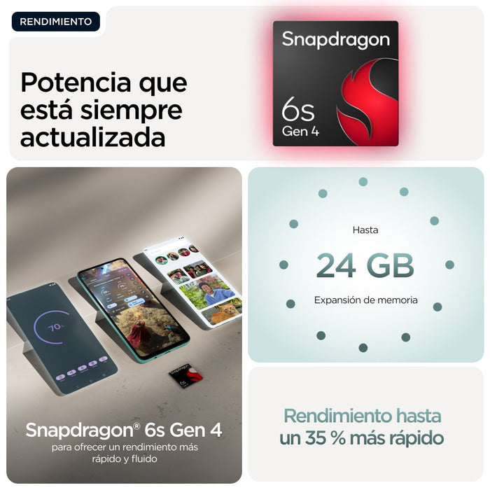 EAN 840493608990 - Motorola moto g57 power 17,1 cm (6.72") SIM doble Android 16.0 5G USB Tipo C 12 GB 256 GB 7000 mAh Turques imagen 9