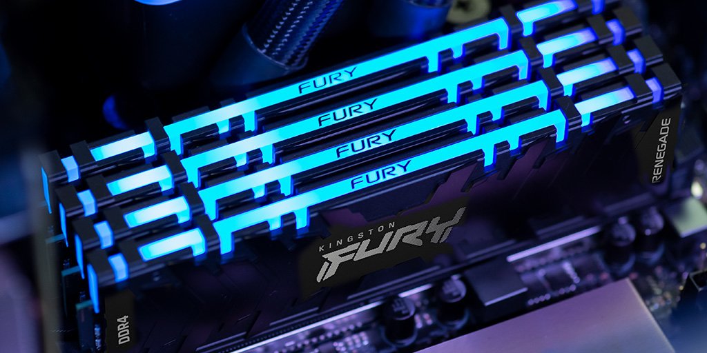 EAN 740617338232 - Kingston Technology FURY Renegade RGB módulo de memoria 4 x 16 GB 3600 MT/s 288-pin DIMM imagen 22