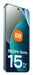 EAN 6932554495701 - Xiaomi Redmi Note 15 Pro+ 5G 17,4 cm (6.83") SIM doble USB Tipo C 8 GB 256 GB 6500 mAh Azul imagen 4