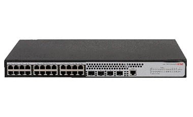 EAN 6934648036432 - H3C LS-1850V2-28P-EI-GL switch Gestionado L2 Gigabit Ethernet (10/100/1000) imagen 1
