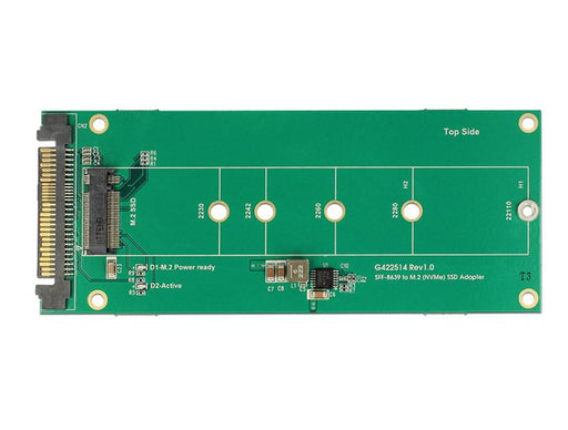 EAN 4043619628650 - DeLOCK 62865 tarjeta y adaptador de interfaz Interno M.2 imagen 2