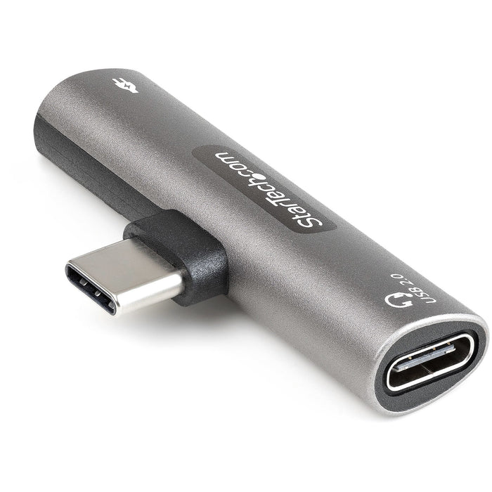 EAN 0065030889025 - StarTech.com CDP2CAPDM base para portátil y replicador de puertos USB 2.0 Type-C Plata imagen 4