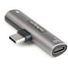EAN 0065030889025 - StarTech.com CDP2CAPDM base para portátil y replicador de puertos USB 2.0 Type-C Plata imagen 4