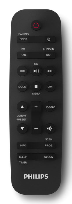 EAN 4895229160613 - Philips TAM4505M2/12 sistema de audio para el hogar Microcadena de música para uso doméstico 80 W Negro,  imagen 5