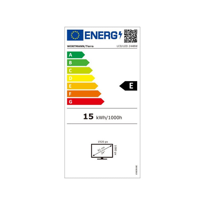 EAN 4039407077632 - TERRA 3030225 pantalla para PC 60,5 cm (23.8") 1920 x 1080 Pixeles Full HD LCD Negro imagen 4