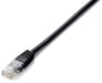 EAN 4015867147047 - Equip 825456 cable de red Negro 10 m Cat5e U/UTP (UTP) imagen 1