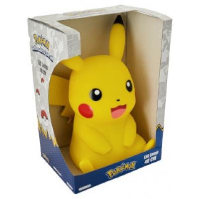 EAN 3760158113560 - TEKNOFUN Pikachu luz nocturna para bebés Independiente Negro, Amarillo LED imagen 5