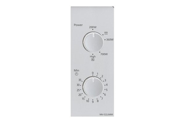 EAN 5025232881154 - Panasonic NN-E22JMMEPG microondas Gris Solo microondas Encimera 20 L 800 W imagen 3