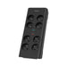 EAN 4895229118331 - Philips SPN7080BA/60 limitador de tensión Negro 8 salidas AC 2 m imagen 1