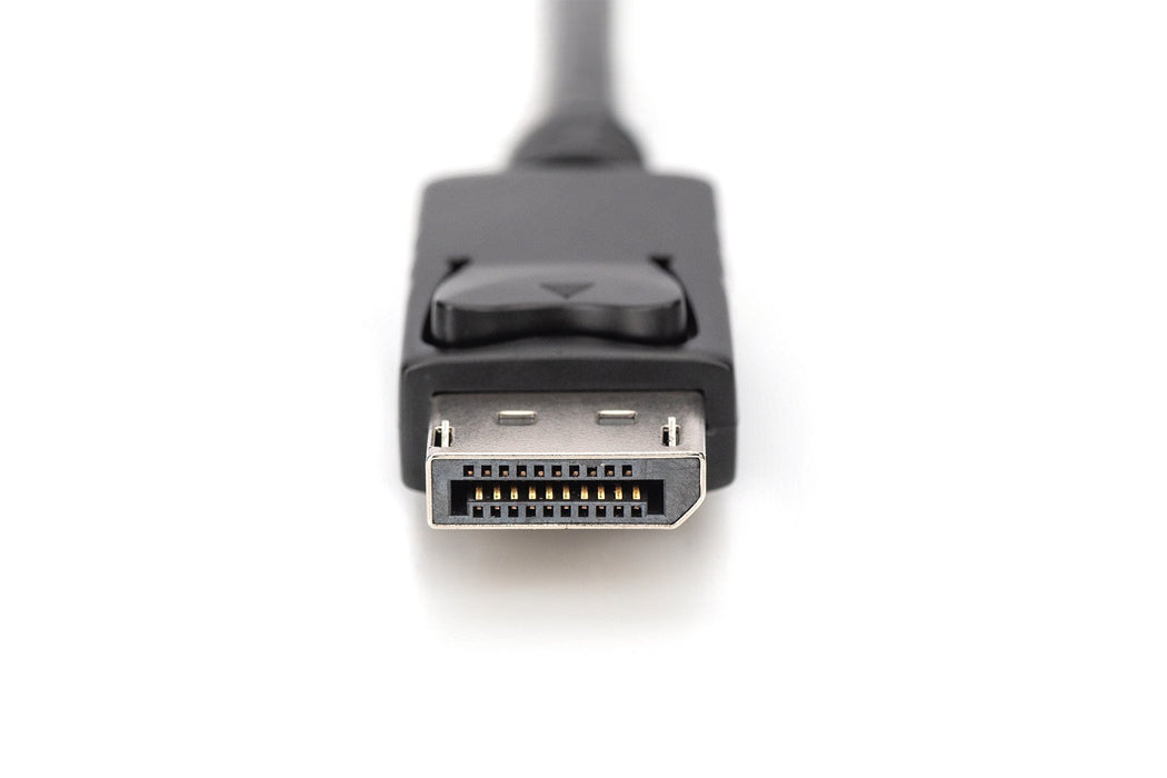 EAN 4016032481119 - Digitus AK-330111-020-S adaptador de cable de vídeo 2 m HDMI tipo A (Estándar) DisplayPort + USB Type-A N imagen 2