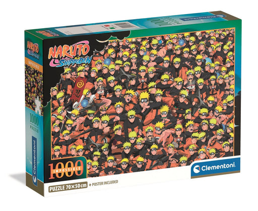 EAN 8005125370450 - Clementoni 37045 puzzle imagen 1