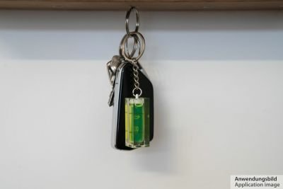 EAN 4066857001849 - Kabelmeister TOOL-003 llavero y llavero tipo cartera Llavero de anilla Plata, Transparente, Amarillo imagen 4