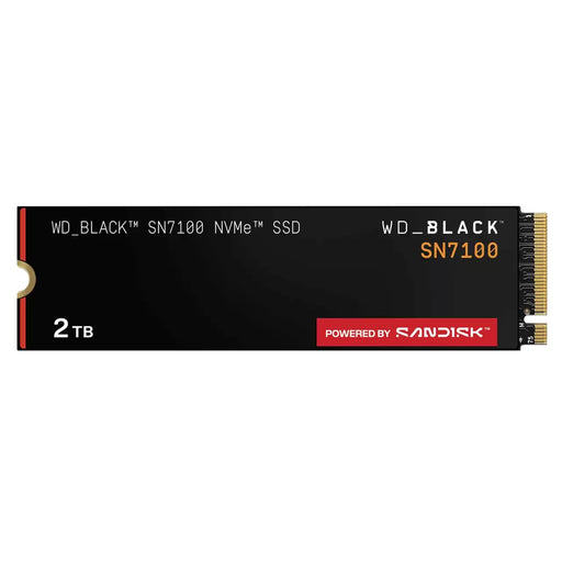 EAN 0718037893211 - Western Digital Black WDS200T4X0E-00CJA0 unidad de estado sólido 2 TB M.2 PCI Express 4.0 NVMe TLC 3D NAN imagen 1