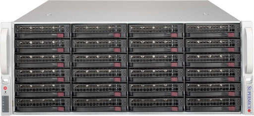EAN 672042441013 - Supermicro CSE-846BE2C-R609JBOD carcasa de ordenador Estante Negro, Gris 600 W imagen 1