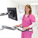 EAN 698833028690 - Ergotron LX Sit-Stand Wall Mount Keyboard Arm imagen 5
