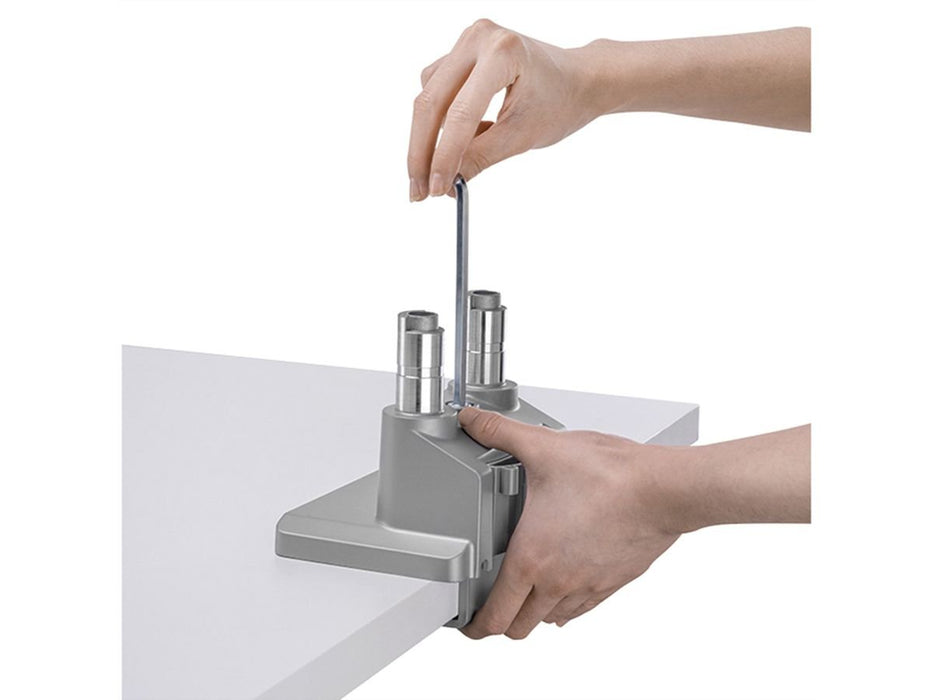 EAN 7630049623569 - ROLINE 17.03.1158 soporte para monitor 81,3 cm (32") Plata imagen 15