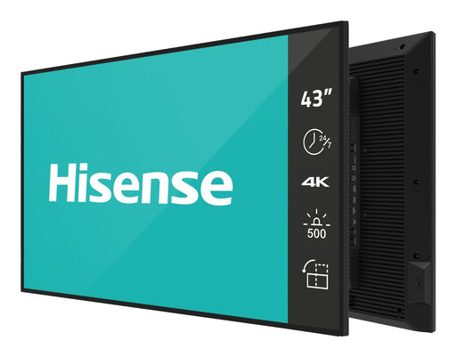 EAN 6973172944295 - Hisense 43” 4K UHD IPS Digital Signage Display - 24/7 Operation Pizarra de caballete digital 109,2 cm (43 imagen 2