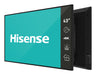 EAN 6973172944295 - Hisense 43” 4K UHD IPS Digital Signage Display - 24/7 Operation Pizarra de caballete digital 109,2 cm (43 imagen 2