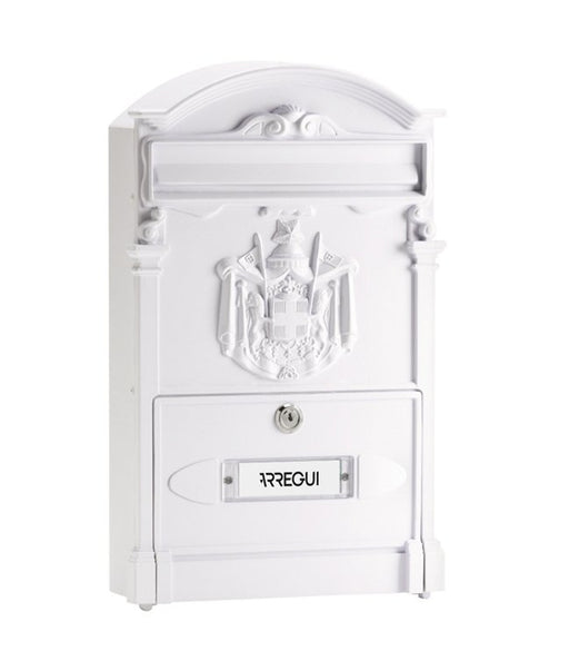 EAN 8425181126110 - Arregui E2611 mailboxes Blanco Buzón de correos para montaje en pared Aluminio imagen 1