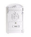 EAN 8425181126110 - Arregui E2611 mailboxes Blanco Buzón de correos para montaje en pared Aluminio imagen 1