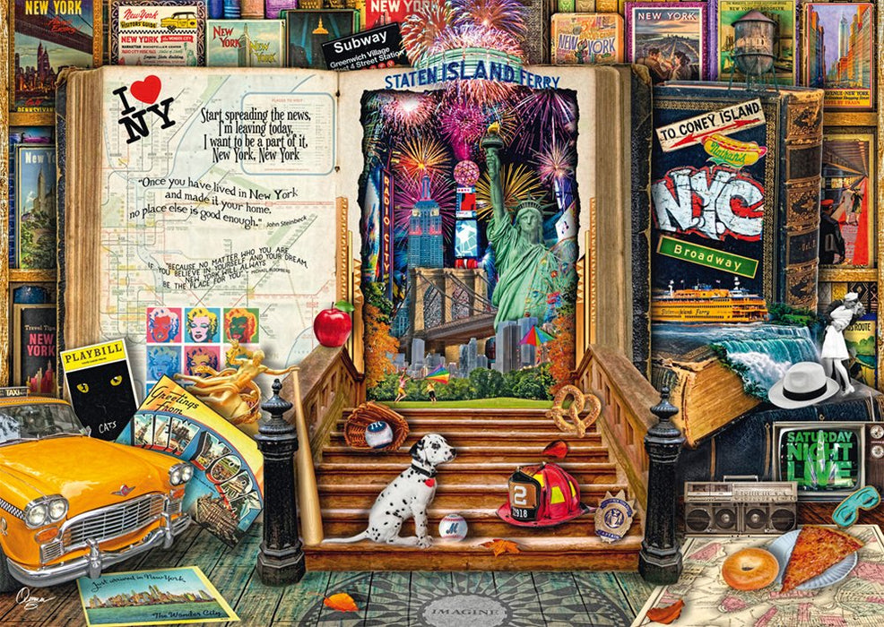 EAN 4001504585983 - Schmidt Spiele 58598 puzzle Puzzle rompecabezas 1000 pieza(s) Ciudad imagen 2