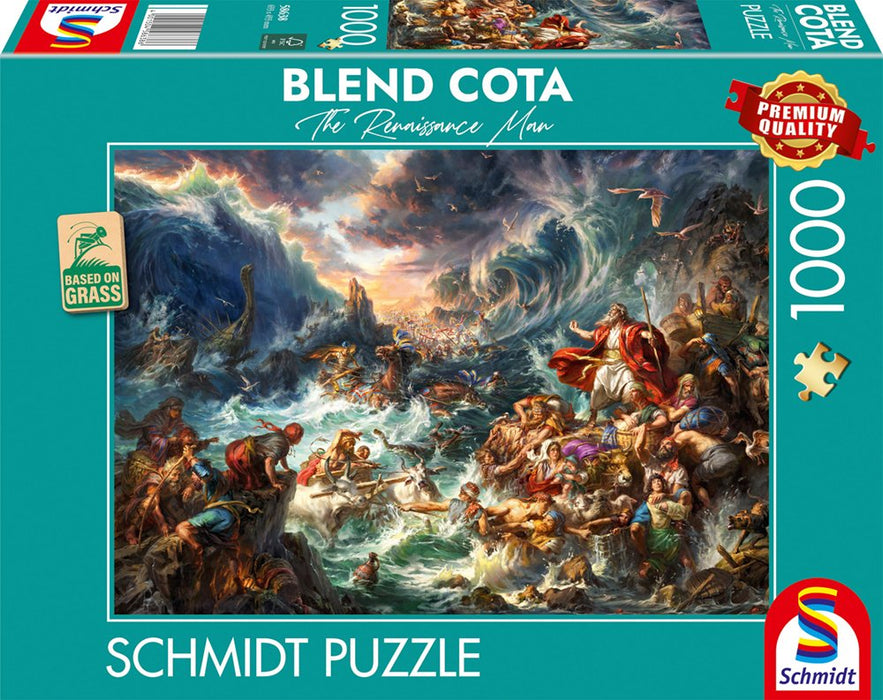 EAN 4001504586386 - Schmidt Spiele 58638 puzzle Puzzle rompecabezas 1000 pieza(s) Arte imagen 1