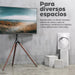 EAN 0766623461795 - Manhattan 461795 soporte para monitor 165,1 cm (65") Piso Azul, Marrón imagen 12