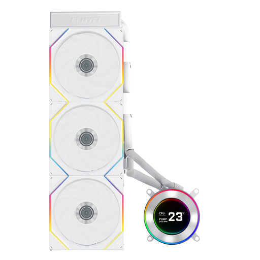EAN 4718466018021 - Lian Li GA II Hydroshift II LCD-C 360TL Procesador Sistema de refrigeración líquida todo en uno 12 cm Bla imagen 2
