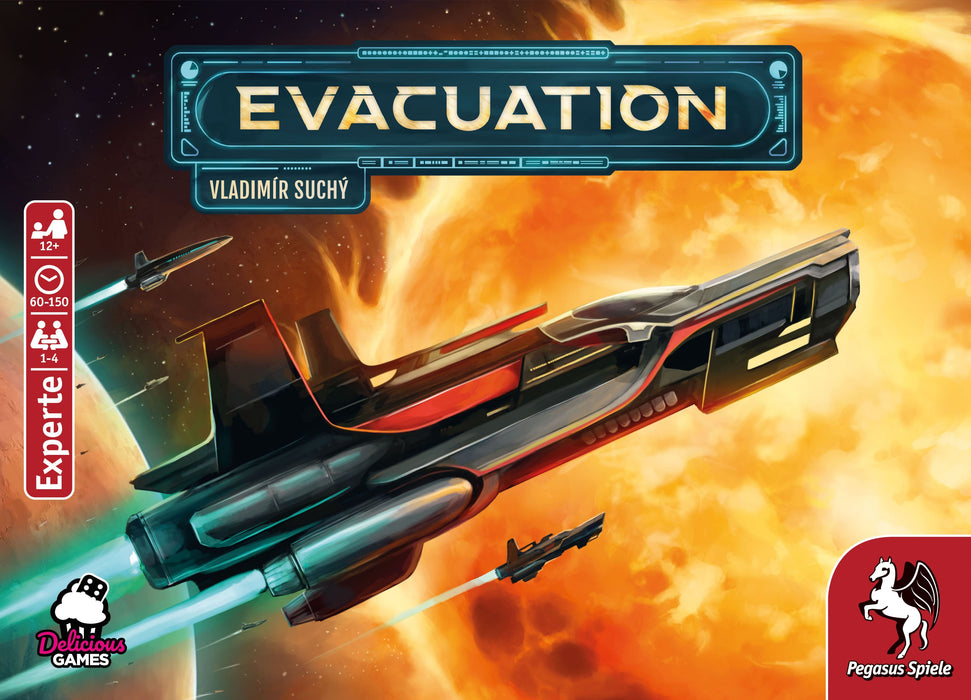 EAN 4250231738876 - Pegasus Spiele 56260G juego de tablero Evacuation Juego de mesa Multigénero imagen 3