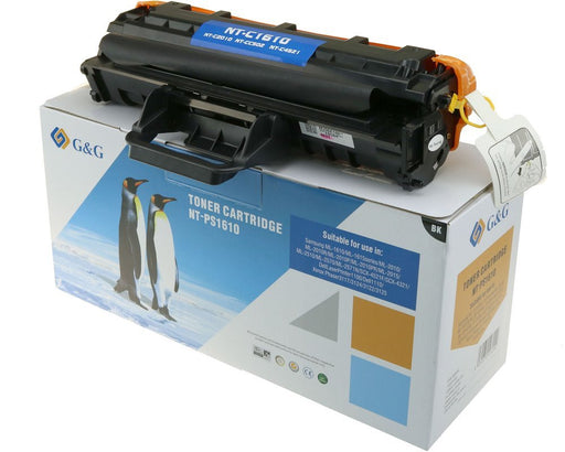 EAN 6941784790449 - G&G 14174 cartucho de tóner 1 pieza(s) Compatible Negro imagen 1