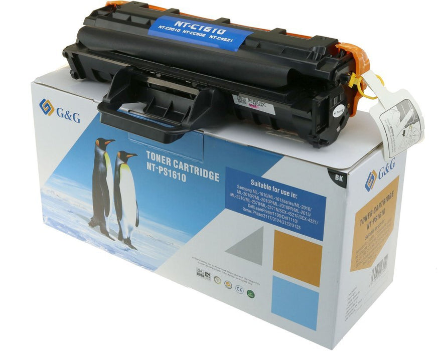 EAN 6941784790449 - G&G 14174 cartucho de tóner 1 pieza(s) Compatible Negro imagen 1