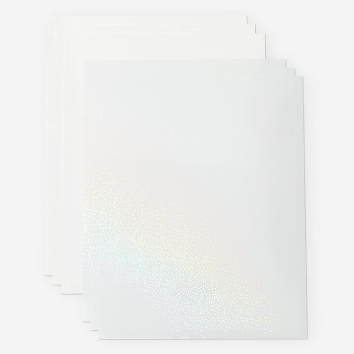 EAN 0093573276927 - Cricut Printable Waterproof Holographic Sticker Set Lámina de vinilo de transferencia térmica Vinilo de t imagen 2