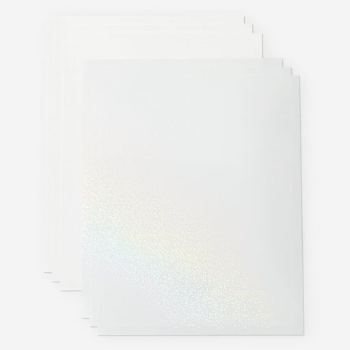 EAN 0093573374340 - Cricut Printable Waterproof Sticker Set Lámina de vinilo de transferencia térmica Vinilo de termotransfer imagen 2