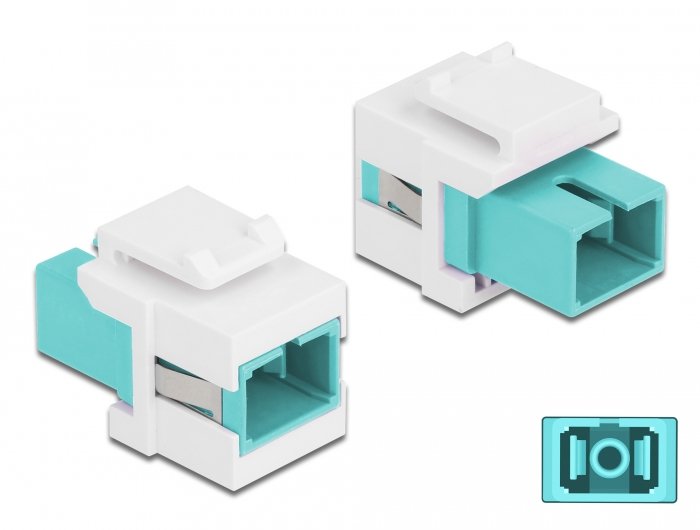 EAN 4043619867165 - DeLOCK 86716 módulo de conector de red imagen 2
