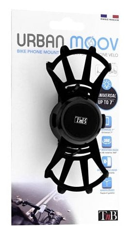 EAN 3303170102404 - T'nB UMBIKE5 soporte Soporte pasivo Teléfono móvil/smartphone Negro imagen 3