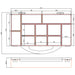 EAN 4043718331482 - InLine 43009M pieza pequeña y caja de herramientas Caja para piezas pequeñas Naranja, Transparente imagen 3