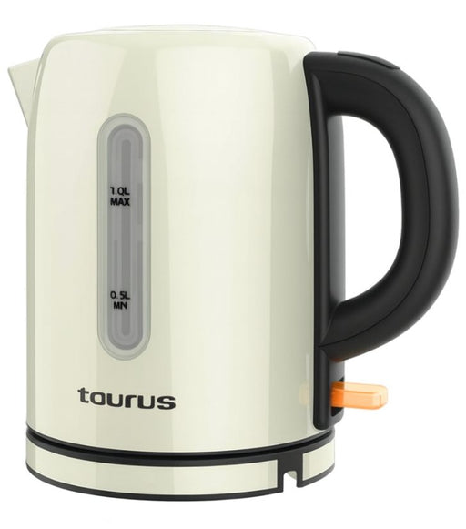 EAN 8414234585691 - Taurus VINTAGE COMPACT tetera eléctrica 1 L 2400 W Crema de color imagen 1