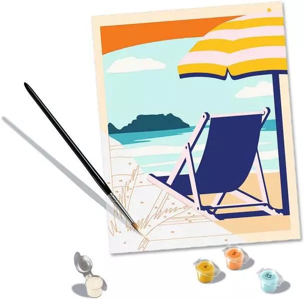 EAN 4005556238972 - Ravensburger 23897 libro y página para colorear Kit de pintura por números imagen 3