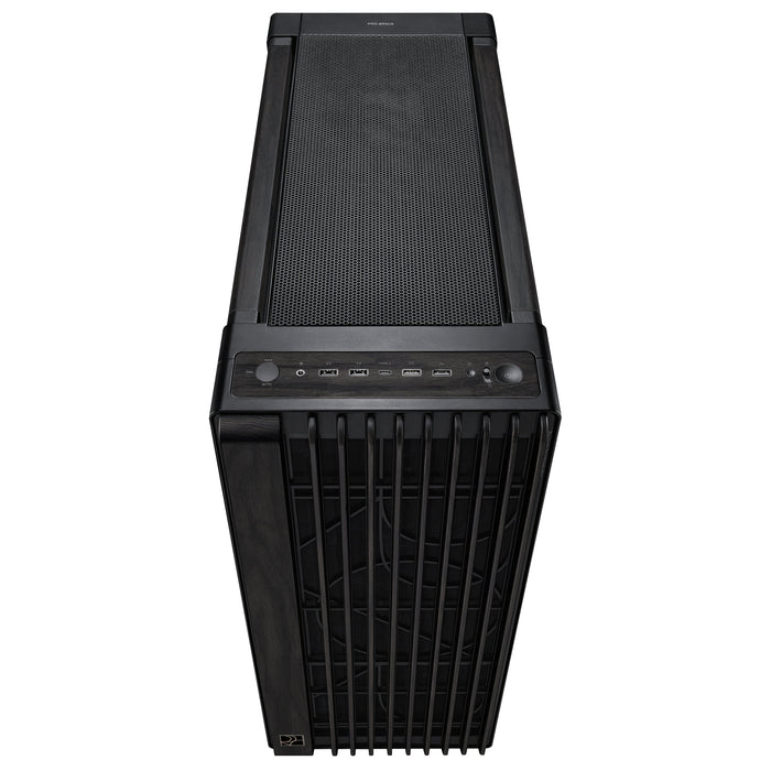EAN 4711387664469 - ASUS ProArt PA602 Wood Edition – Metal Panel Midi Tower Negro imagen 5