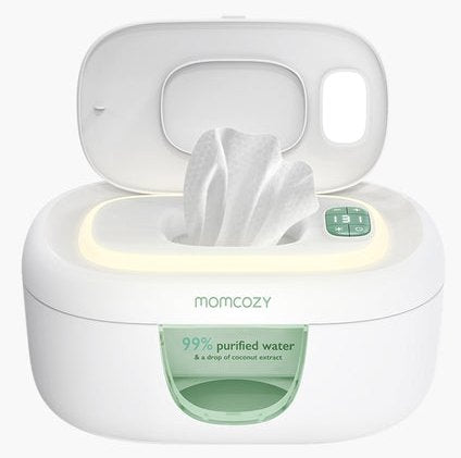 EAN 810123508952 - Momcozy 416488 dispensador de toallitas para bebé Verde, Blanco imagen 1