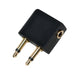 EAN 4052792031539 - LogiLink CA1089 cambiador de género para cable 2x 3.5mm 1x 3.5mm Negro imagen 3