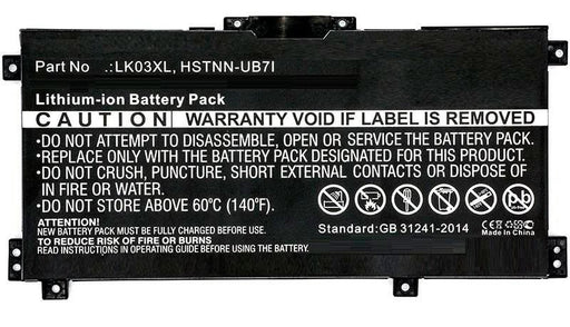 EAN 5706998639097 - CoreParts MBXHP-BA0140 refacción para laptop Batería imagen 1