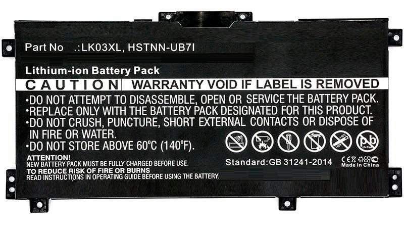 EAN 5706998639097 - CoreParts MBXHP-BA0140 refacción para laptop Batería imagen 1