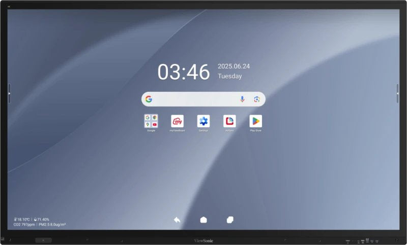 EAN 766907034233 - Viewsonic IFP7563-1C pizarra blanca interactiva 190,5 cm (75") 3840 x 2160 Pixeles Pantalla táctil Negro imagen 1