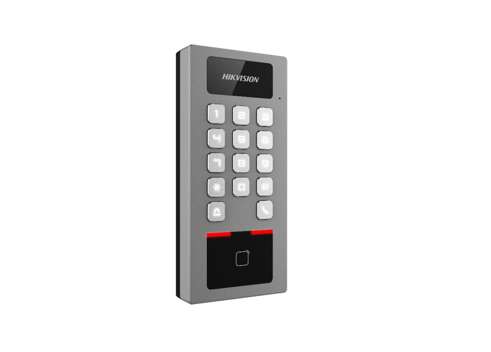 EAN 6931847103880 - Hikvision DS-K1T502DBWX(STD) Lector básico de control de acceso Negro, Gris imagen 2