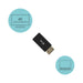 EAN 8595611703737 - i-tec DP2HDMI4K60HZ cambiador de género para cable Negro imagen 3