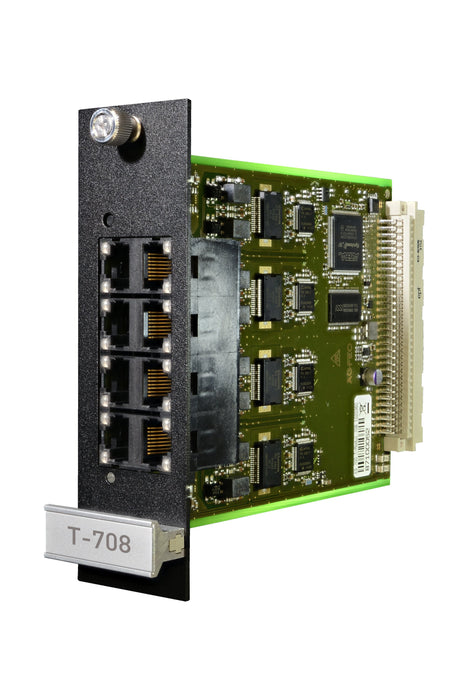 EAN 4021972014723 - AGFEO T-708 equipo para central telefónica Negro, Verde imagen 1